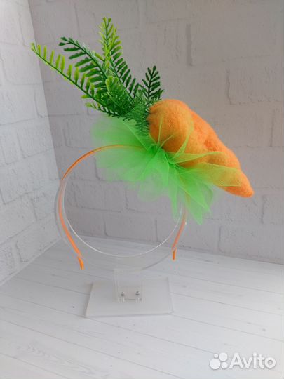 Ободок - морковка