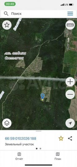 Участок 8 сот. (СНТ, ДНП)