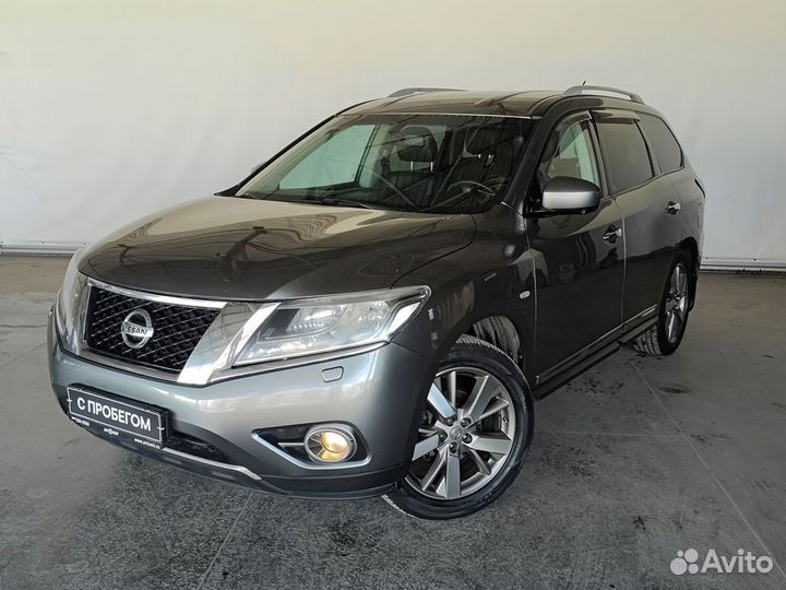 Nissan Pathfinder 3.5 CVT, 2015, 189 900 км