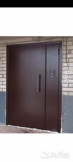 Изготовление металлических дверей