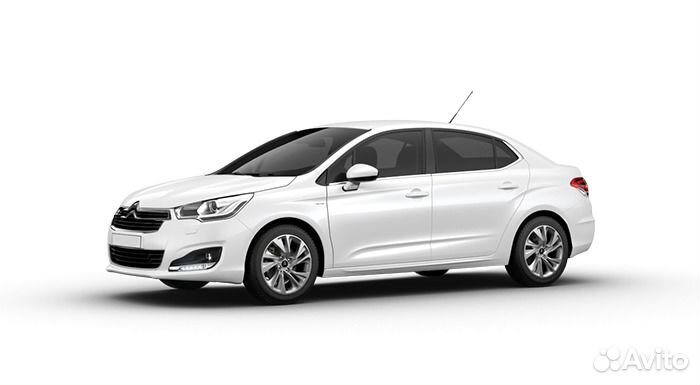 Чехлы из экокожи на Citroen C 4 c 2013 г. в