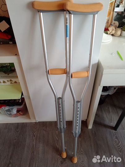Костыли подмышечные детские
