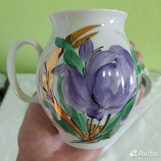 Сахарница. Молочник. Дулево.ссср