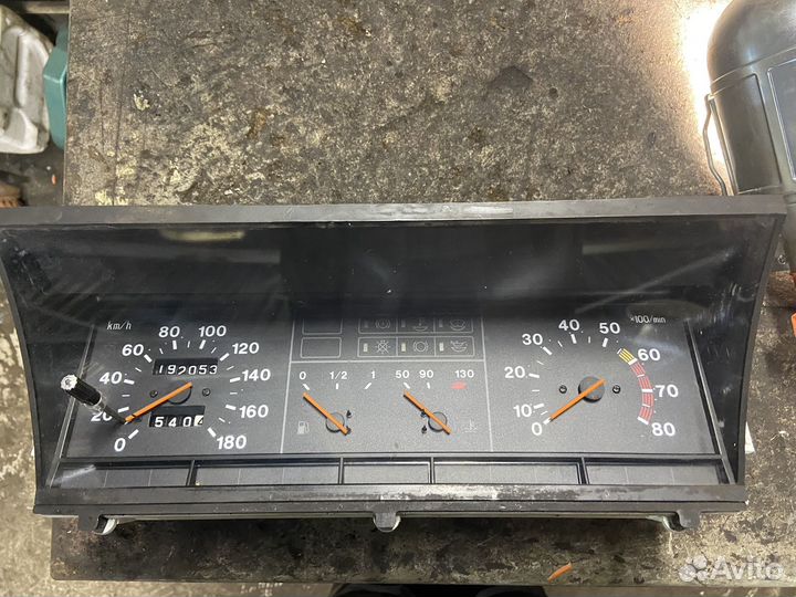 Приборная панель ваз 2108, 2109, 2199