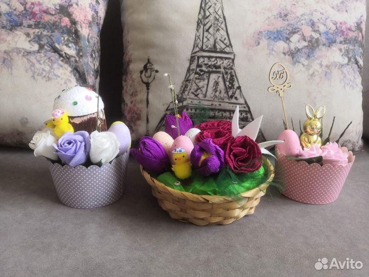 Поделки к пасхе