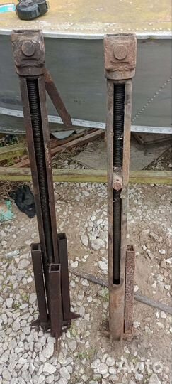 Домкраты, опракидыватель