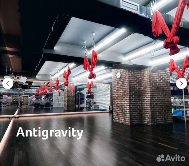 Абонемент в фитнес клуб Олимпик