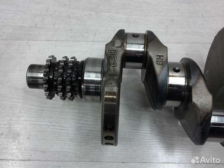 Коленвал Mercedes sprinter