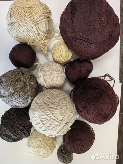 Пряжа шерсть