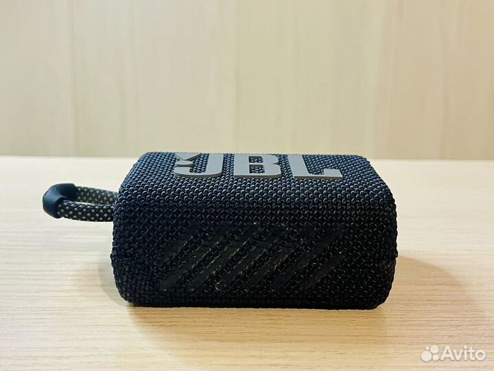 Портативная Колонка JBL GO 3 Black