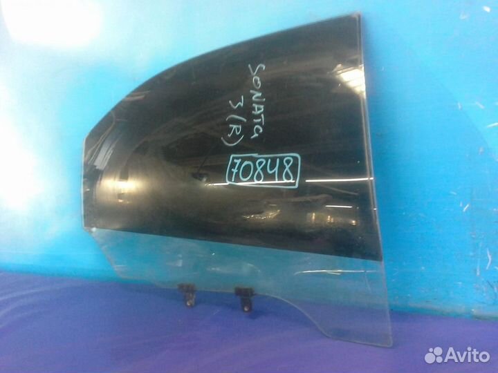 Стекло двери задней правой Hyundai Sonata IV (EF)