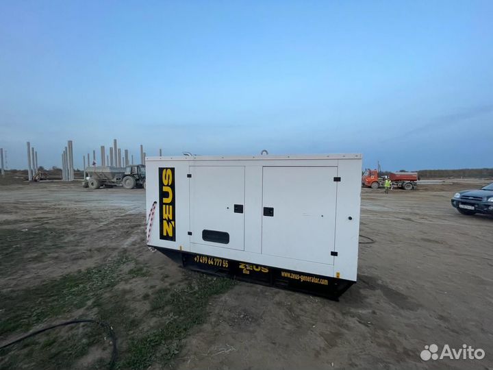 Аренда дизельных генераторов, дгу от 30 до 500 кВт