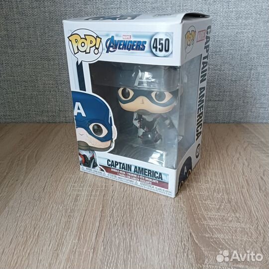 Фигурка Funko POP Капитан Америка #450 оригинал