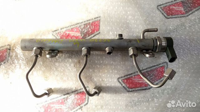 Рампа топливная правая 642 Мерседес W212