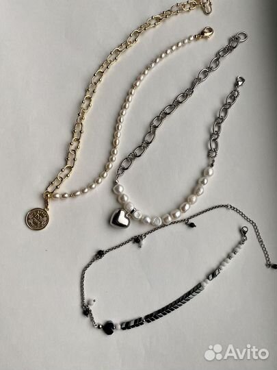 Набор колье