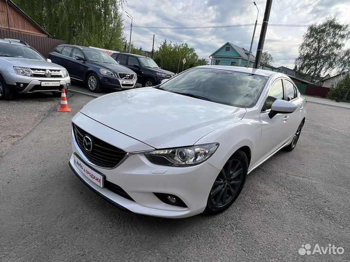 Mazda 6 2.5 AT, 2014, 120 000 км