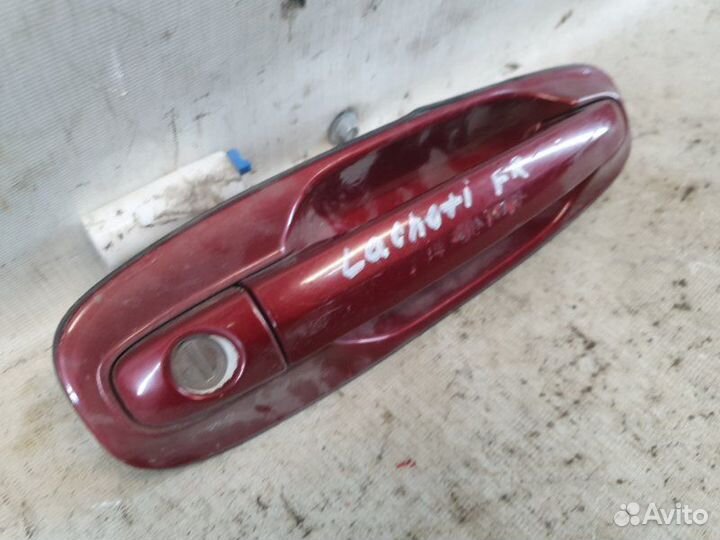 Ручка двери передняя правая Mitsubishi Lancer 9