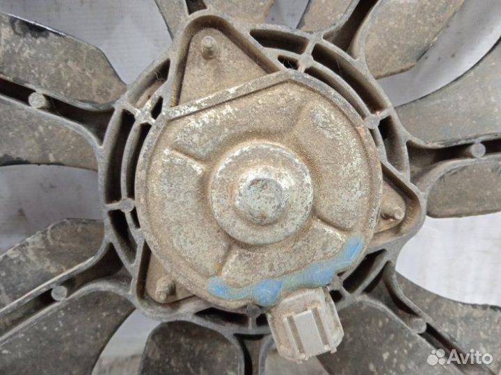 Вентилятор радиатора Mazda 3 BL 2007