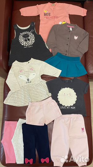 Одежда для девочки 68 74