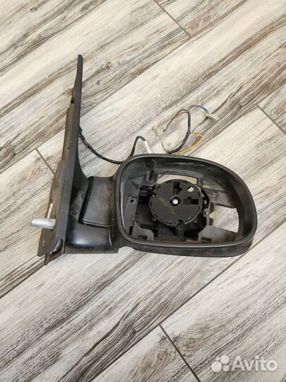 Стойка зеркала, накладка, проводка