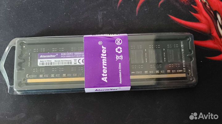 Ddr3 1866мгц 16GB (8+8гб) YXS