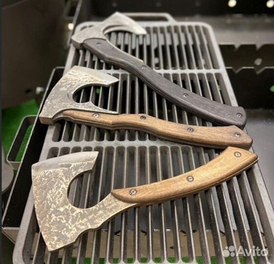 Топор туристический кованый