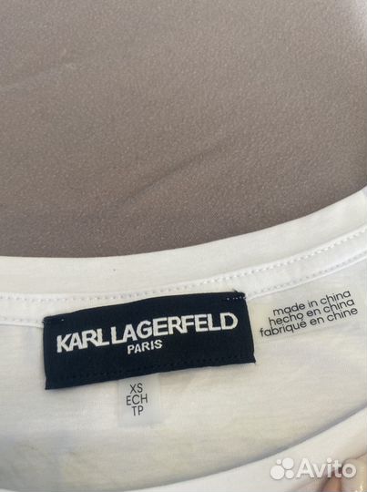 Футболка женская Karl Lagerfeld 42 44новая