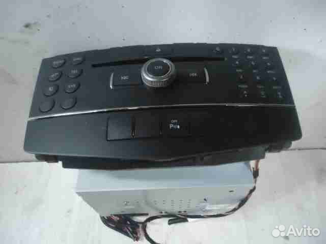 Магнитола Mercedes C-klasse W204