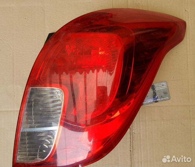 Фонарь задний правый Opel Mokka