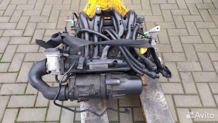 D7F800 Двигатель Renault Twingo 2009 1.2 бензин