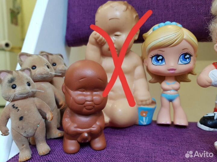 Куклы пупсы СССР обмен на смеси