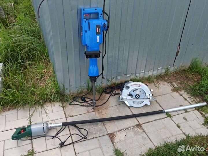 Электро-бензо инструмент аренда, прокат