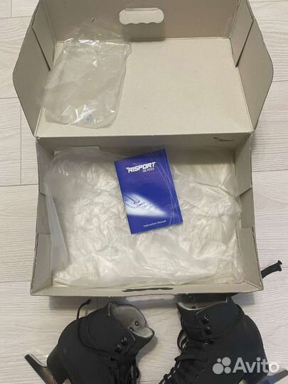 Коньки risport excellence 215