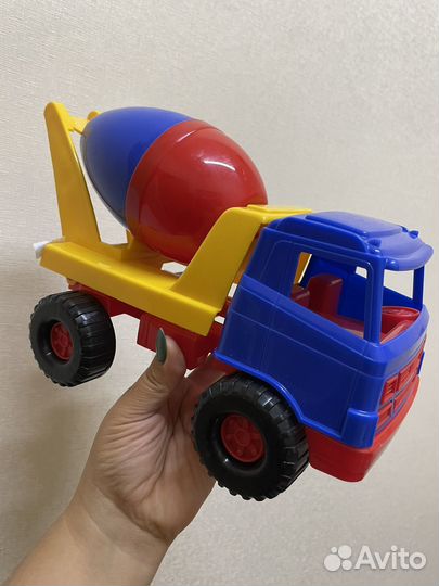 Машинки Нордпласт. Новые