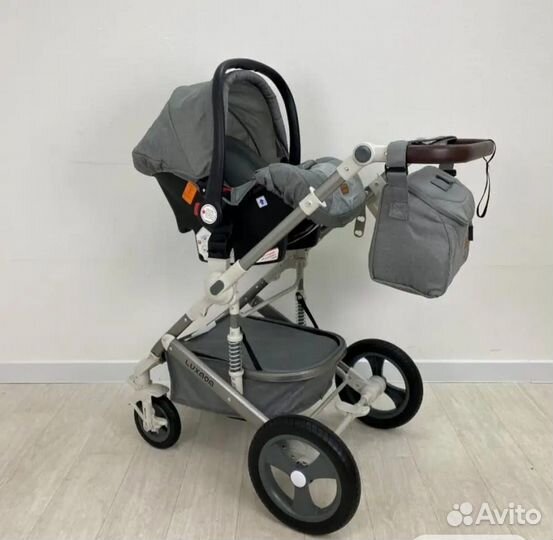 Коляска трансформер 3 в 1 бу