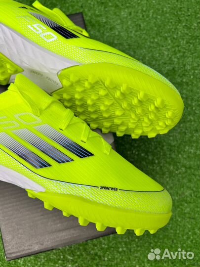 Детские сороконожки adidas f50 (30-35)