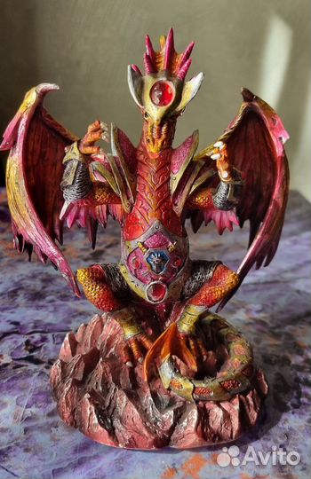 Дракон Dragon Land - коллекционная фигурка