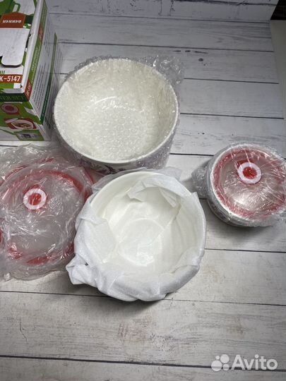 Bekker Контейнер пищевой, 1000 мл bk-5147