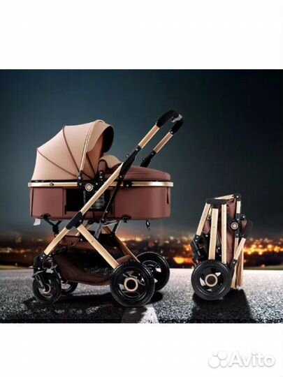 Коляска прогулочная новая