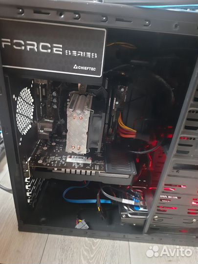 Компьютер для учёбы, игр