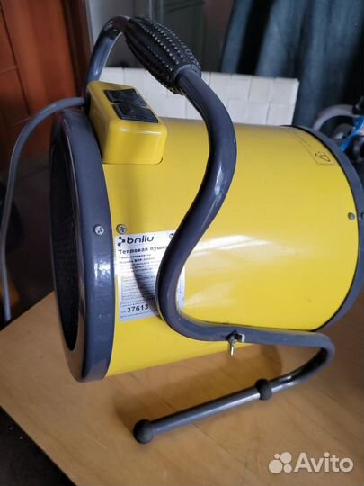 Пушка тепловая электрическая