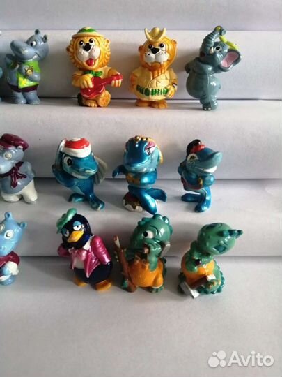 Старые игрушки Kinder