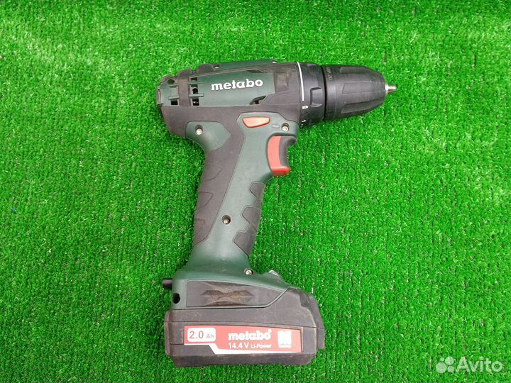 Ч) шуруповёрт Metabo bs 14.4 d-72622 (42184)