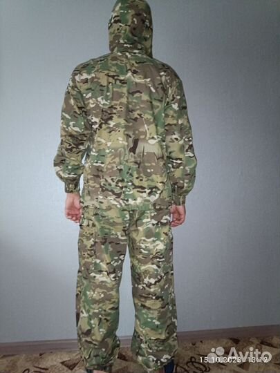 Камуфляжный костюм летний