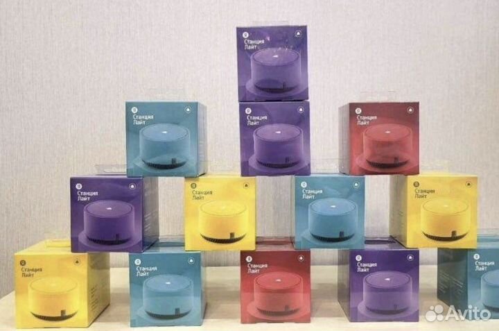 Яндекс станция колонка