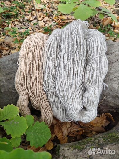 Пряжа из собачьей шерсти