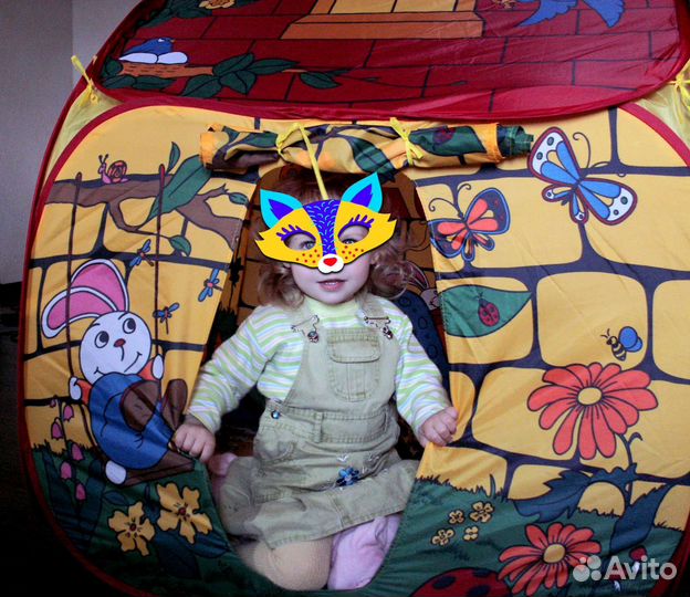 Детская игровая Палатка- домик