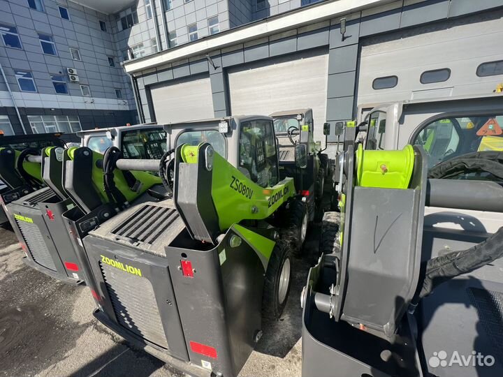 Мини-погрузчик Zoomlion ZS080V, 2024