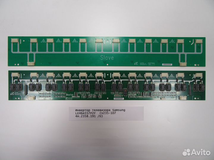 Детали телевизора LE46A557P2F