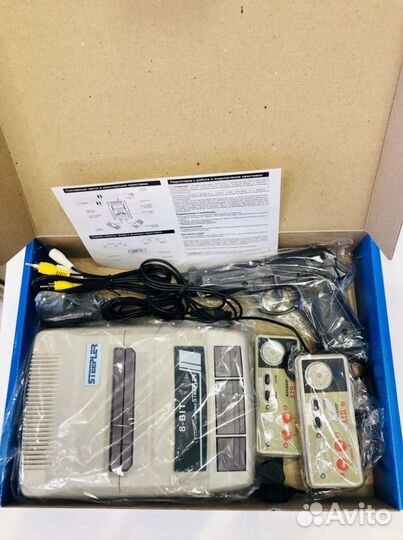 Игровая приставка Steepler 300 игр